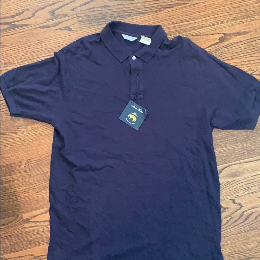 Navy Brooks Brothers Polo